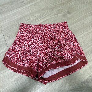 Athleta Mesh Racer Run short